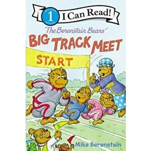 The Berenstain Bears' Big Track Meet, Hardcover - Mike Berenstain imagine