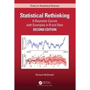 Statistical Rethinking: A Bayesian Course with Examples in R and Stan, Hardcover - Richard McElreath imagine