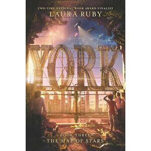 York: The Map of Stars, Hardcover - Laura Ruby imagine