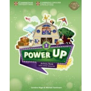 Power Up Level 1 Activity Book with Online Resources and Home Booklet, Hardcover - Caroline Nixon imagine