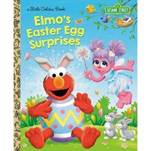 Elmo's Easter Egg Surprises (Sesame Street), Hardcover - Christy Webster imagine
