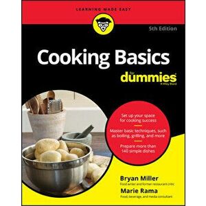 Cooking Basics for Dummies, Paperback - Marie Rama imagine