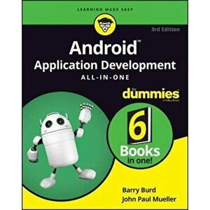 Android Application Development All-In-One for Dummies, Paperback - Barry Burd imagine
