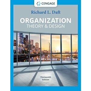 Organization Theory & Design, Hardcover - Richard L. Daft imagine