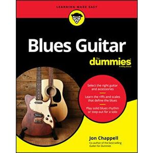 Blues Guitar for Dummies, Paperback - Jon Chappell imagine