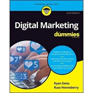 Digital Marketing for Dummies, Paperback - Ryan Deiss imagine