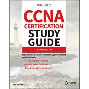 CCNA Certification Study Guide, Volume 2: Exam 200-301, Paperback - Todd Lammle imagine