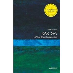Racism: A Very Short Introduction, Paperback - Ali Rattansi imagine