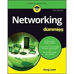 Networking for Dummies, Paperback - Doug Lowe imagine
