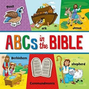 ABCs in the Bible, Hardcover - Rebekah Moredock imagine