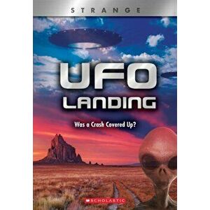 UFO Landing(x Books: Strange): Was a Crash Covered Up?, Hardcover - P. A. Peterkin imagine