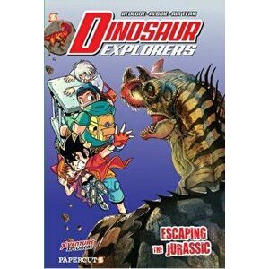 Dinosaur Explorers Vol. 6: Escaping the Jurassic, Paperback - Redcode imagine