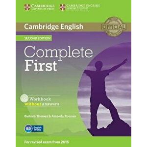 Complete First - Workbook (with Answers and Audio CD) imagine