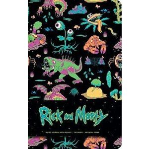 Rick and Morty Hardcover Ruled Journal - Insight Editions imagine