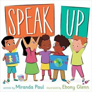 Speak Up, Hardcover - Miranda Paul imagine