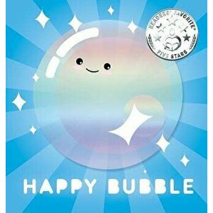 Happy Bubble: Bed Time Stories Rhyming Picture Book, Hardcover - Two Astronauts imagine