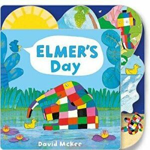 Elmer's Day, Hardcover - David McKee imagine
