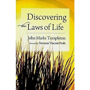 Discovering the Laws of Life, Paperback - Sir John Templeton imagine