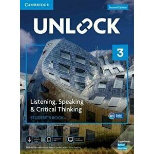 Unlock Level 3 Listening, Speaking & Critical Thinking Student's Book, Mob App and Online Workbook W/ Downloadable Audio and Video, Hardcover - Sabina imagine