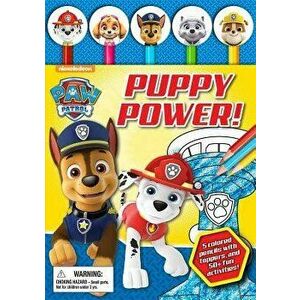 Nickelodeon Paw Patrol: Puppy Power! [With Pens/Pencils], Paperback - Maggie Fischer imagine