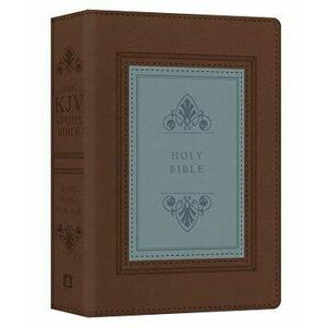 The KJV Study Bible - Large Print - Indexed [teal Inlay] - Christopher D. Hudson imagine