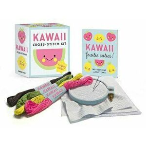 Kawaii Cross-Stitch Kit: Super Cute!, Paperback - Sosae Caetano imagine