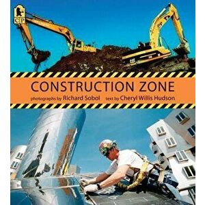 Construction Zone, Paperback - Cheryl Willis Hudson imagine