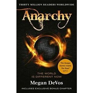 Anarchy: The Hunger Games for a New Generation, Paperback - Megan Devos imagine
