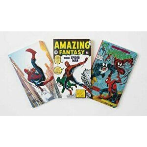 Marvel: Spider-Man Through the Ages Pocket Notebook Collection (Set of 3), Paperback - Insight Editions imagine