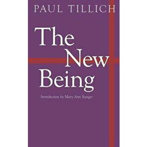 The New Being, Paperback - Paul Tillich imagine
