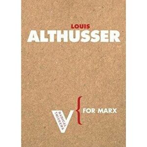 For Marx, Paperback - Louis Althusser imagine