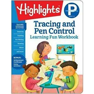 Preschool Tracing and Pen Control, Paperback - Highlights Learning imagine