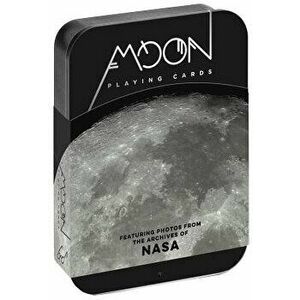 Moon Playing Cards: Featuring Photos from the Archives of NASA, Hardcover - Chronicle Books imagine