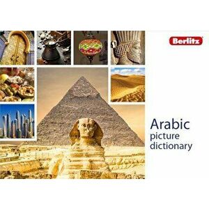 Berlitz Picture Dictionary Arabic, Paperback - Berlitz Publishing imagine