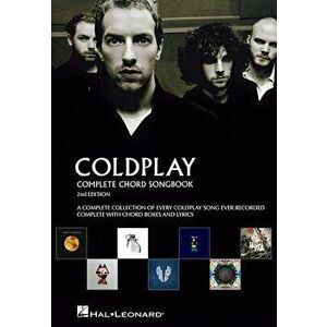 Coldplay - Complete Chord Songbook, Paperback - Coldplay imagine