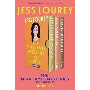 The Mira James Mysteries Fall Bundle: Books 5-7 (September, October, November), Paperback - Jess Lourey imagine