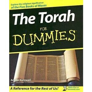 The Torah for Dummies, Paperback - Arthur Kurzweil imagine