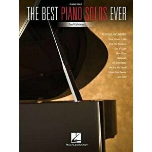The Best Piano Solos Ever, Paperback - Hal Leonard Corp imagine