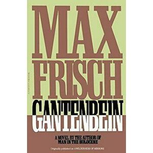 Gantenbein, Paperback - Max Frisch imagine