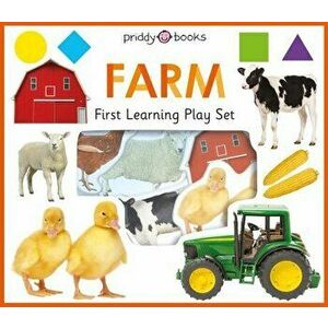 First Learning Play Set: Farm - Roger Priddy imagine