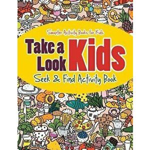 Take a Look Kids Seek & Find Activity Book, Paperback - Smarter Activity Books For Kids imagine