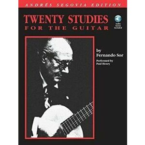 Andres Segovia - 20 Studies for the Guitar, Paperback - Andres Segovia imagine
