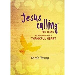 Jesus Calling: 50 Devotions for a Thankful Heart, Hardcover - Sarah Young imagine