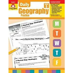 Daily Geography Practice Grade 5: EMC 3714, Paperback - Evan-Moor Educational Publishers imagine
