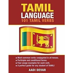 Tamil Language: 101 Tamil Verbs, Paperback - Aadi Devar imagine