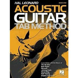 Hal Leonard Acoustic Guitar Tab Method - Book 1: Book Only, Paperback - Hal Leonard Corp imagine