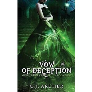 Vow of Deception, Paperback - C. J. Archer imagine