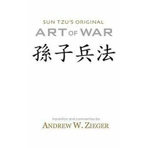 Art of War: Sun Tzu's Original Art of War Pocket Edition, Paperback - Sun Tzu imagine
