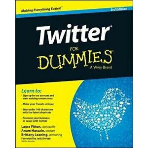 Twitter for Dummies, Paperback - Laura Fitton imagine