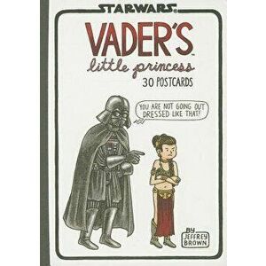 Vader's Little Princess 30 Postcards - Jeffrey Brown imagine